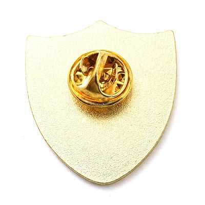 Prefect Shield Badge JEWB-H011-01G-A-1