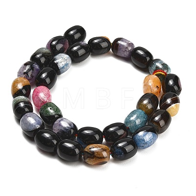 Natural Agate Beads Strands GG-L001-J01-01A-1