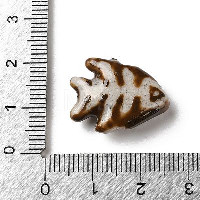 Handmade Porcelain Beads PORC-Z006-04E-1