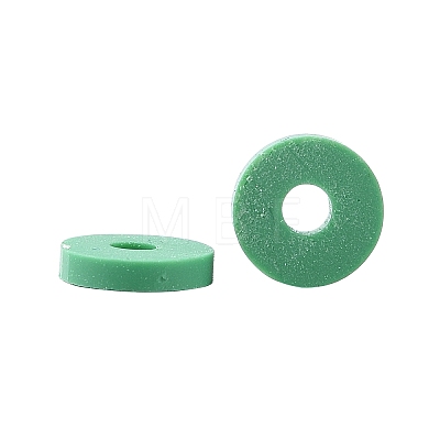 Handmade Polymer Clay Beads X-CLAY-Q251-6.0mm-83-1