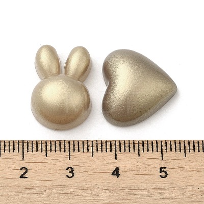 Opaque Resin Cabochons RESI-F050-13-1