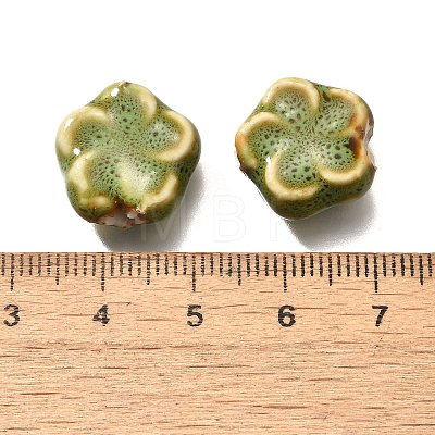 Handmade Porcelain Beads PORC-H013-02-09-1