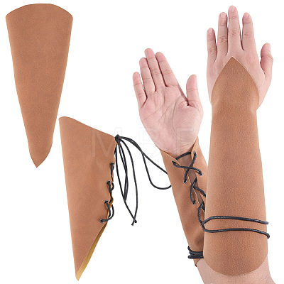 Viking Adjustable Polyester Cord Bracelets AJEW-WH20816-233C-B-1