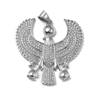 304 Stainless Steel Big Pendants STAS-G219-14P-02-1