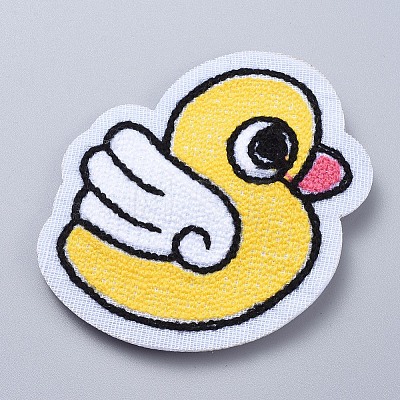 Computerized Embroidery Cloth Sew on Patches DIY-D048-27-1