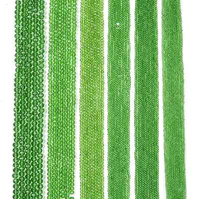 Glass Beads Strands EGLA-A044-T6mm-D11-1