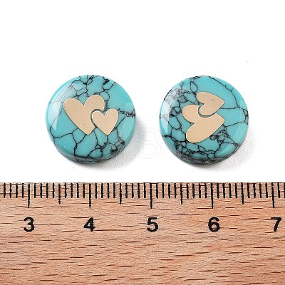 Synthetic Turquoise Beads G-F775-A08-1