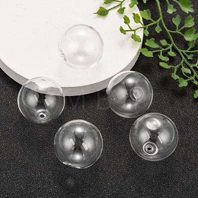 Handmade Blown Glass Globe Ball Bottles DH019J-1-1