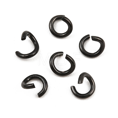 304 Stainless Steel Open Jump Rings STAS-M235-02F-EB-1