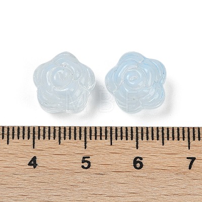 Transparent Glass Beads DGLA-E004-04F-1