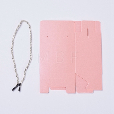 Creative Portable Foldable Paper Box X-CON-L018-D04-1
