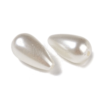ABS Plastic Imitation Shell Pearl Beads KY-S171-18H-1