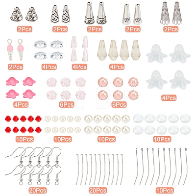 SUNNYCLUE DIY Earring Making Kits DIY-SC0016-09-1