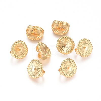 Brass Ear Nuts LS-X-KK-L198-008G-1