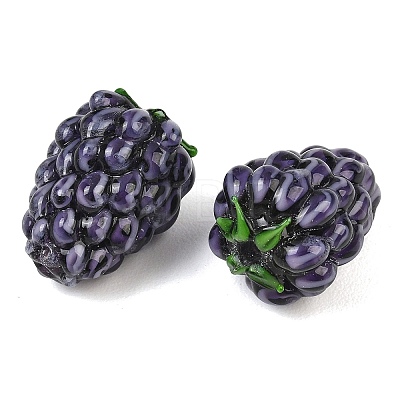 Handmade Lampwork Beads LAMP-U004-07H-1