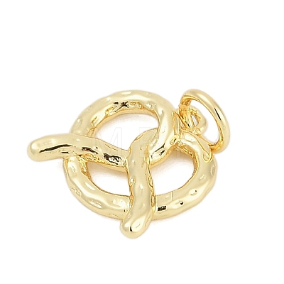 Brass Pendants X-KK-G522-01G-1