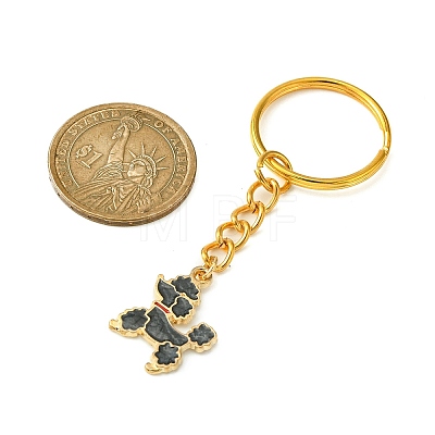 Alloy Enamel Pendant Keychain KEYC-JKC00568-1