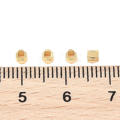 SHEGRACE Brass Beads XGRPCF463-219G-1