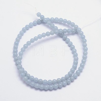 Natural Ang Beads Strands G-L411-18-4mm-1
