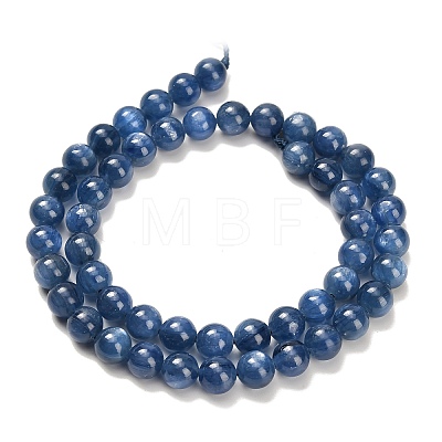 Natural Kyanite Beads Strands G-H335-B04-8mm-1