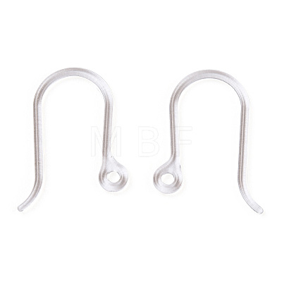 Resin Earring Hooks RESI-T056-01A-1