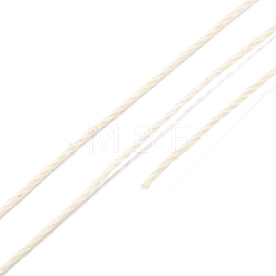 Round Waxed Polyester Thread String YC-D004-02D-003-1