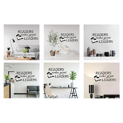 PVC Wall Stickers DIY-WH0228-009-1