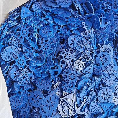 Ocean Theme Wood Cutouts PW-WG7F1F2-01-1
