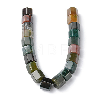 Natural Indian Agate Beads Strands G-F743-03B-1