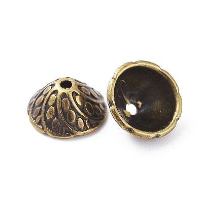 Tibetan Style Bead Caps LS-MLF0535Y-1