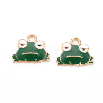 Alloy Enamel Pendants ENAM-N054-63C-NR-1