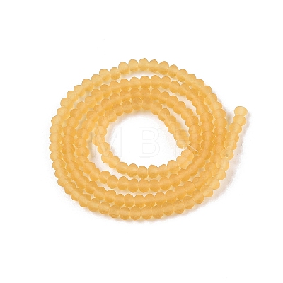 Transparent Glass Beads Strands EGLA-A044-T2mm-MD03-1