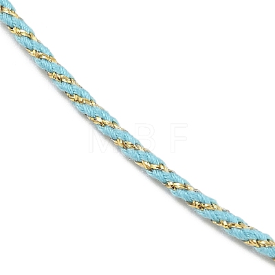 2MM Nylon Braided Cord Necklace Making MAK-A019-02P-1