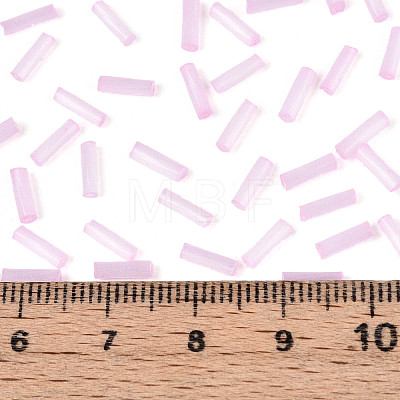 Glass Bugle Beads X-SEED-N007-28I-1