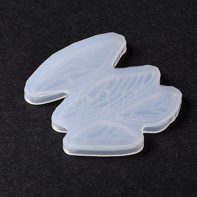 DIY Butterfly Wing Pendant Silicone Molds DIY-C072-01-1