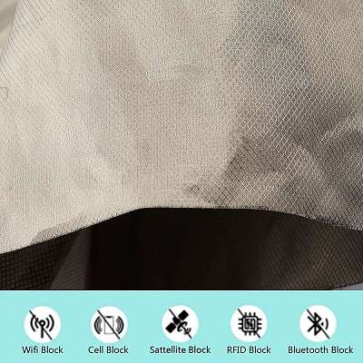 EMF Protection Fabric FIND-WH0052-79-1