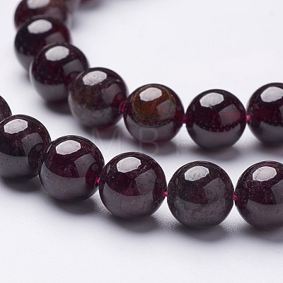 Gemstone Beads Strands GSR9mmC087-1