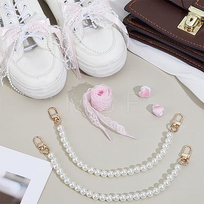 Shoe Decorative Kits AJEW-ME0004-17-1