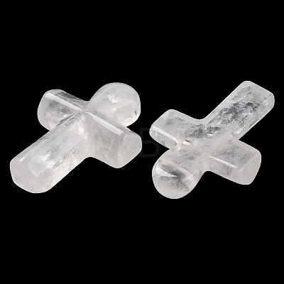 Natural Quartz Crystal Pendants G-B122-02L-1