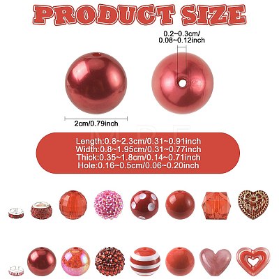 112Pcs DIY Beads Making Kit DIY-FS0010-40-1