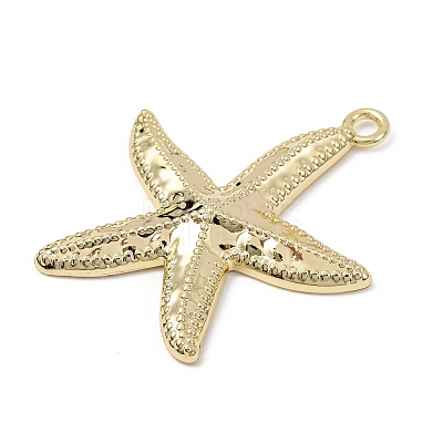 Brass Pendants KK-F917-03C-G-1