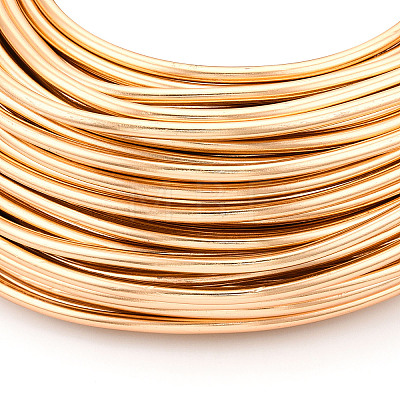 Round Anodized Aluminum Wire AW-S001-0.8mm-28-1