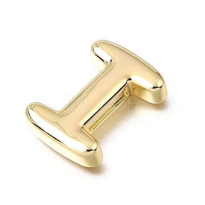 Brass Slide Charms KK-Z163-01G-I-1