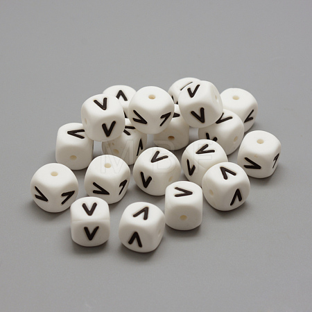 Food Grade Eco-Friendly Silicone Beads X-SIL-R001-V-1