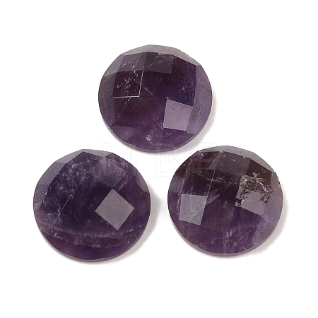 Natural Amethyst Cabochons X-G-C146-03G-1