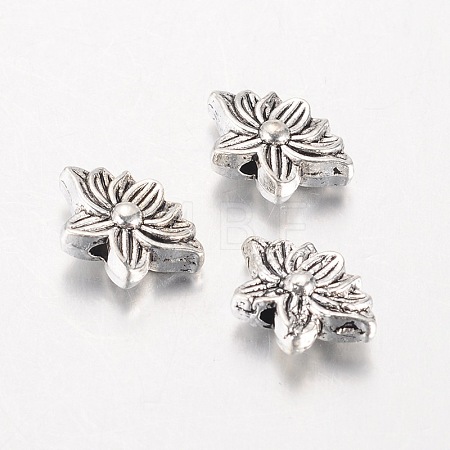 Tibetan Style Alloy Beads LS-TIBEB-K026-04-1