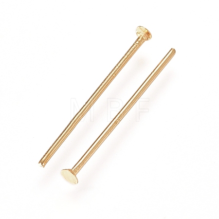 304 Stainless Steel Flat Head Pins STAS-I314-C02-G-1