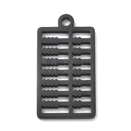 304 Stainless Steel Pendants SA-CBAE115-13C-EB-1