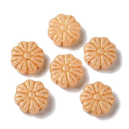Opaque Lampwork Beads LAMP-P065-03B-02-1