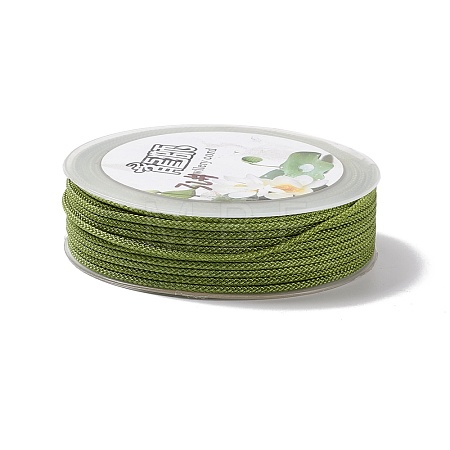 Braided Nylon Threads NWIR-E023-1mm-37-1